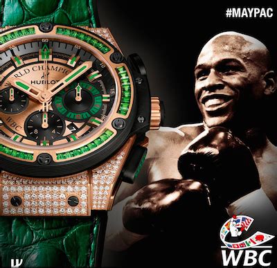 hublot boxing sponsorship|Hublot boxer sponsors.